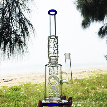 Awakening Horn Design Hookah Glass Pipes à eau fumante (ES-GB-290)